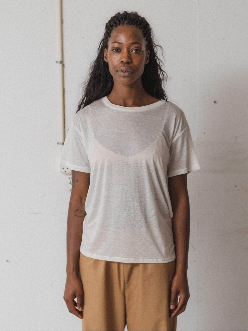 Baserange Bambo Lyocell Loose T-Shirt